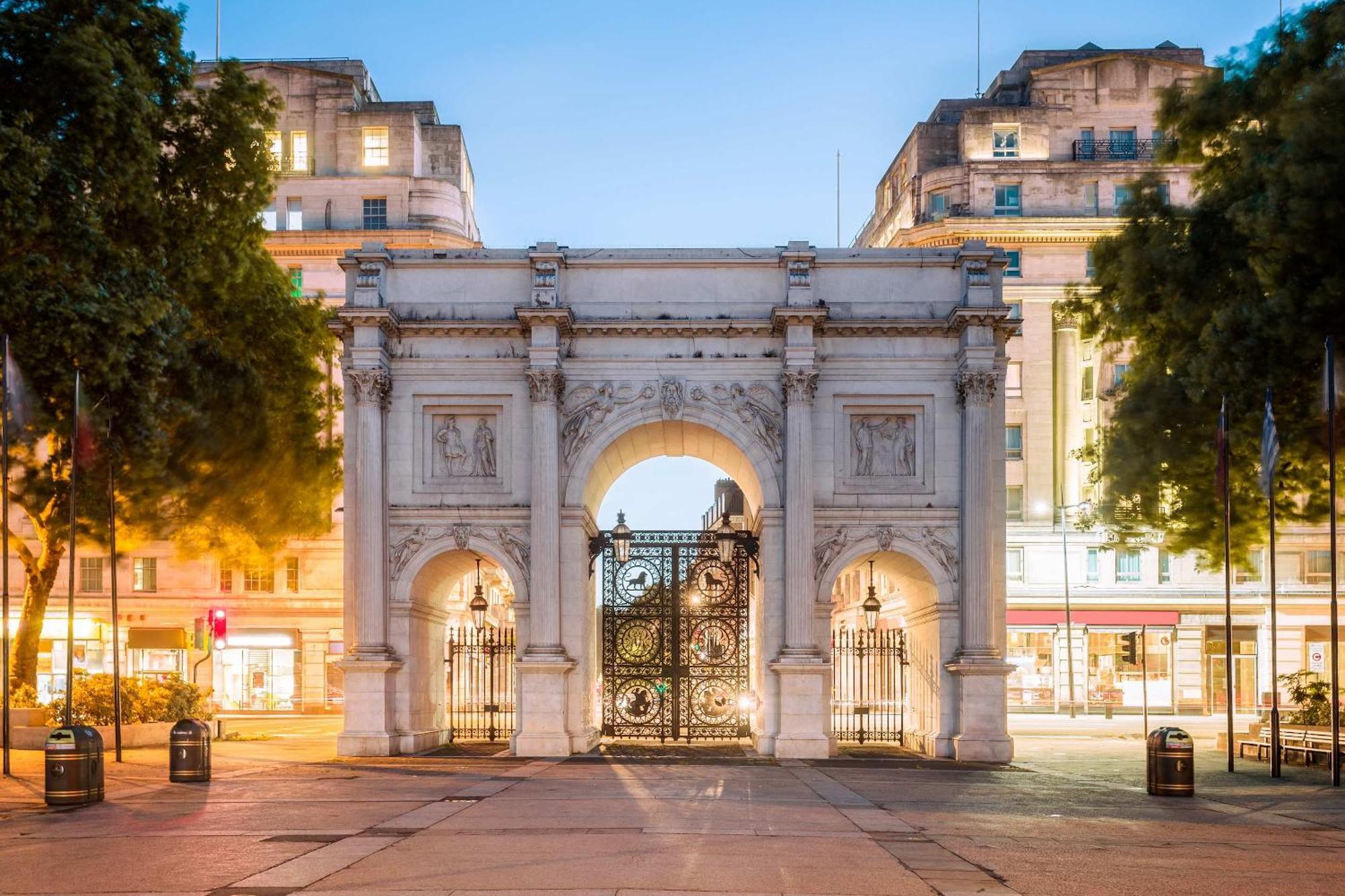 Seymour Place, Hyde Park, Edgware Road London Apartments 외부 사진