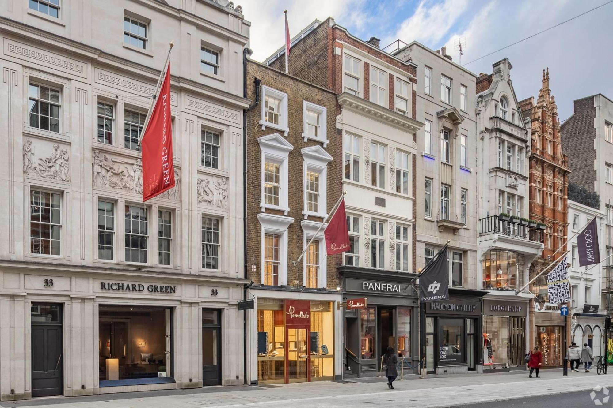 Seymour Place, Hyde Park, Edgware Road London Apartments 외부 사진
