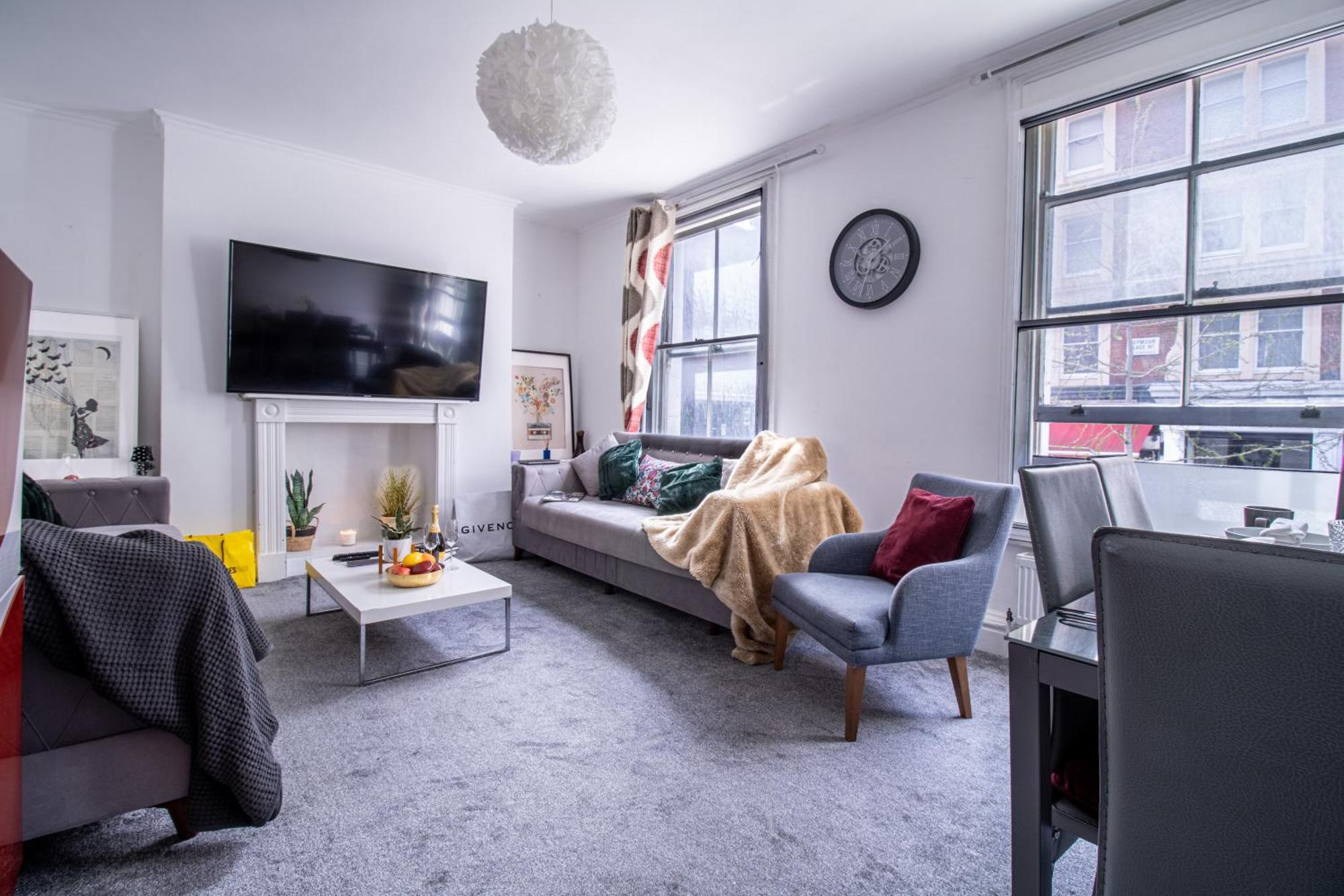 Seymour Place, Hyde Park, Edgware Road London Apartments 외부 사진