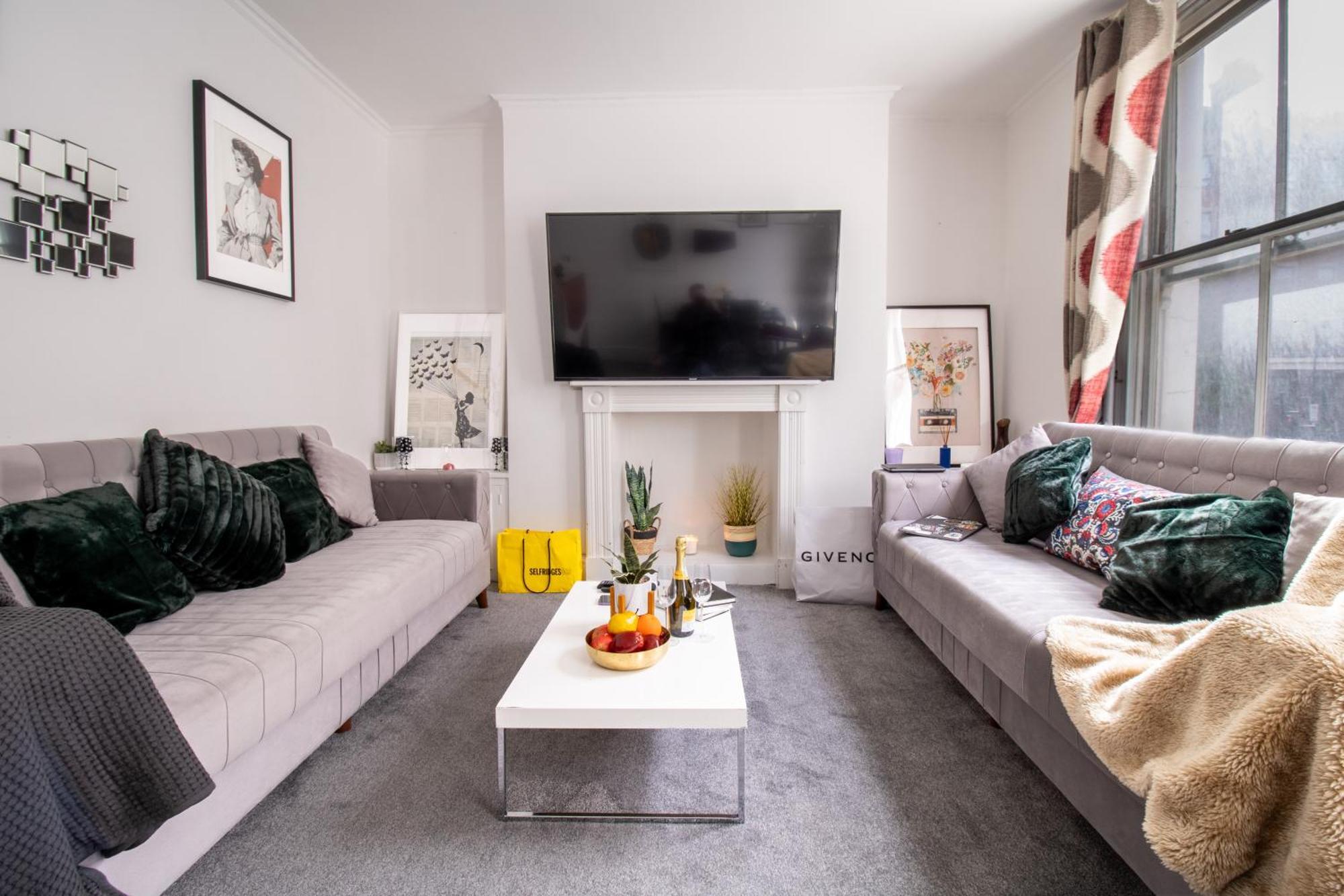 Seymour Place, Hyde Park, Edgware Road London Apartments 외부 사진